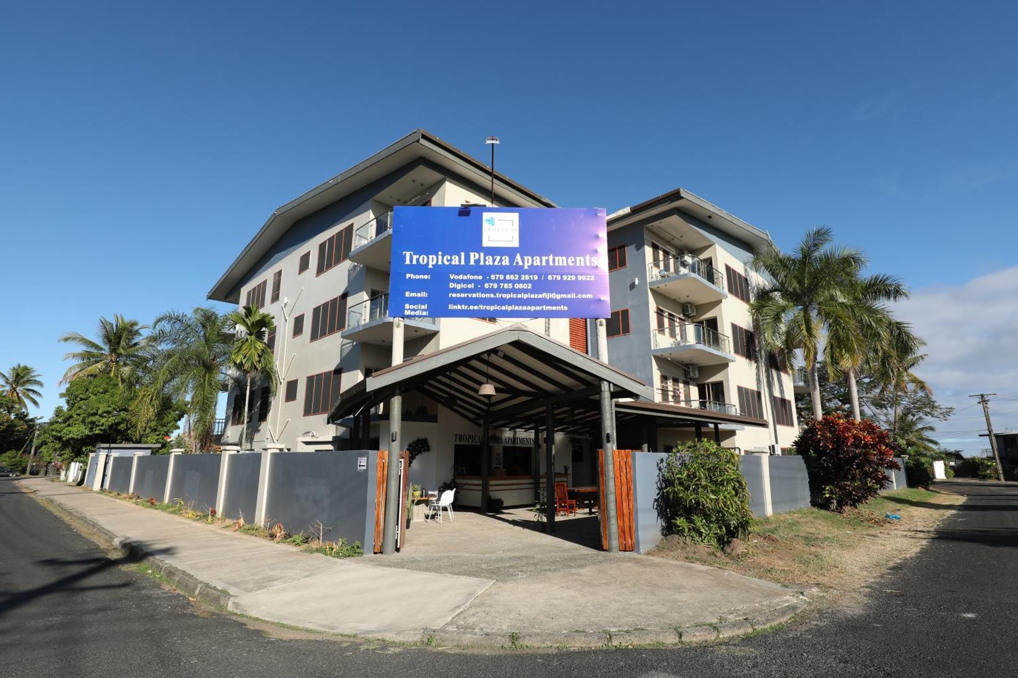 Tropical Plaza Apt Nadi Ngoại thất bức ảnh