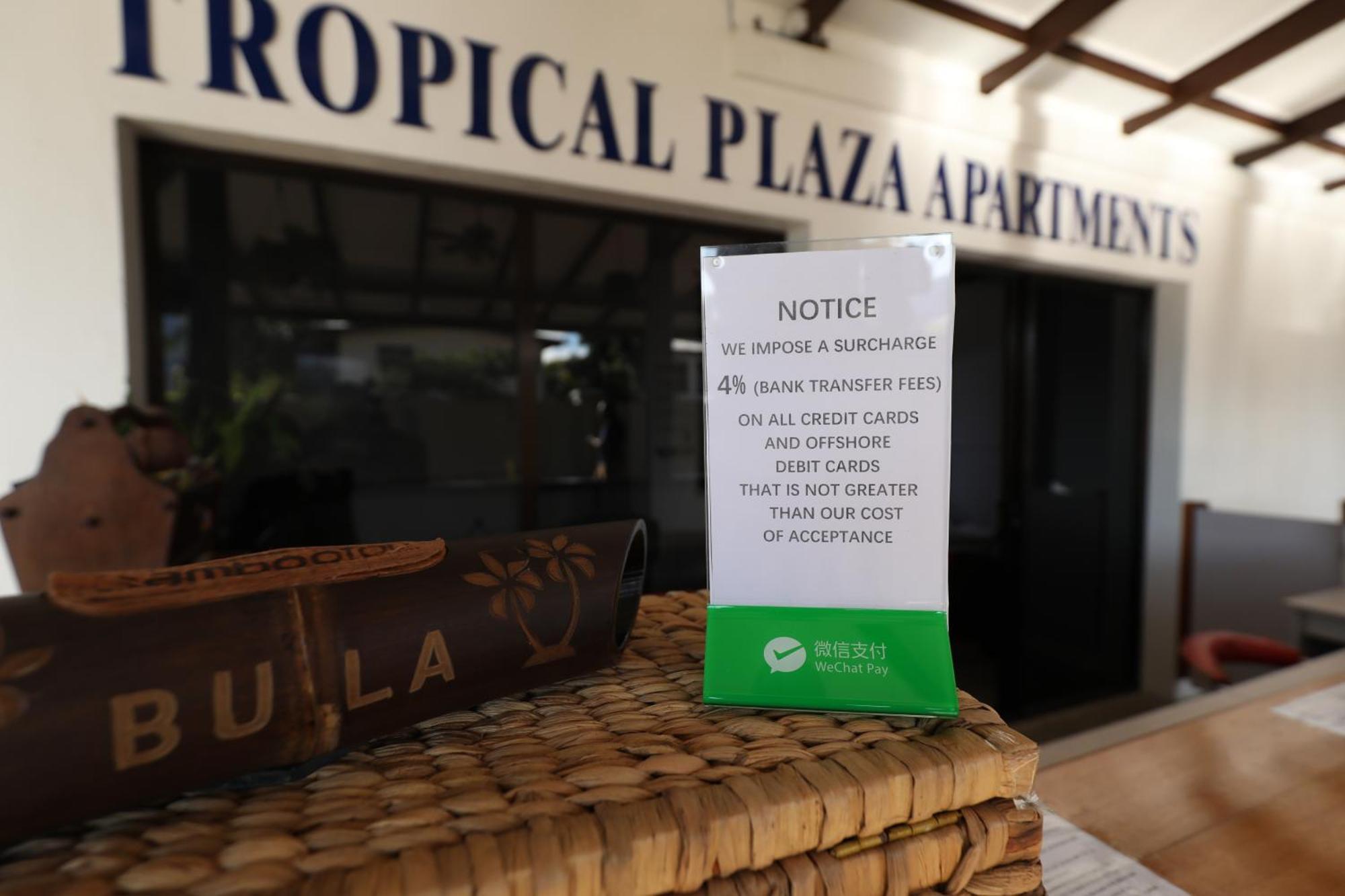 Tropical Plaza Apt Nadi Ngoại thất bức ảnh