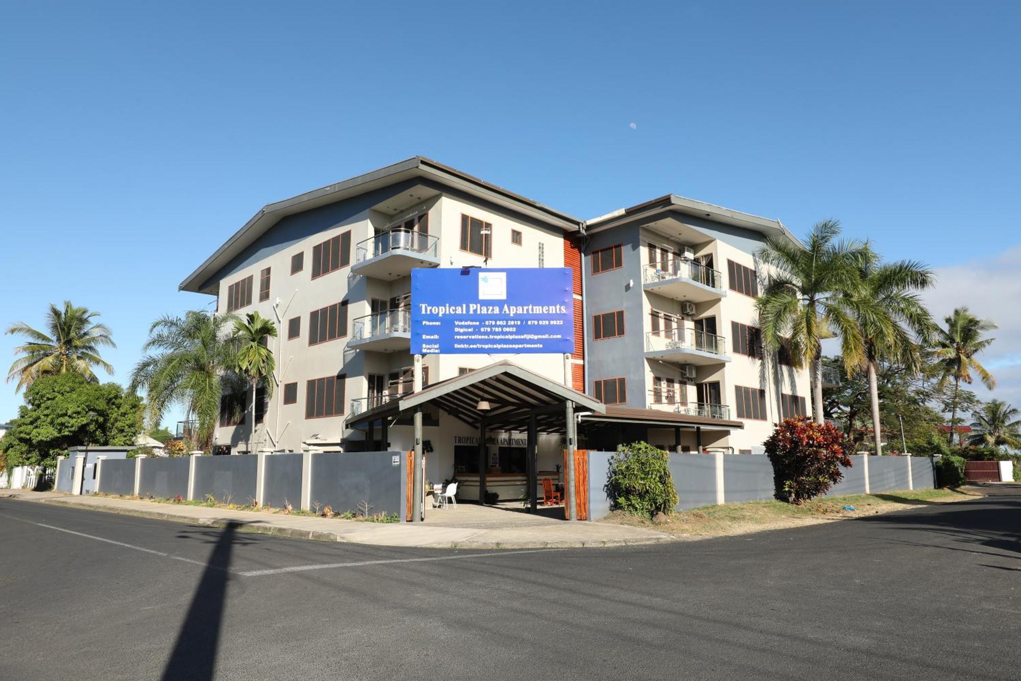 Tropical Plaza Apt Nadi Ngoại thất bức ảnh