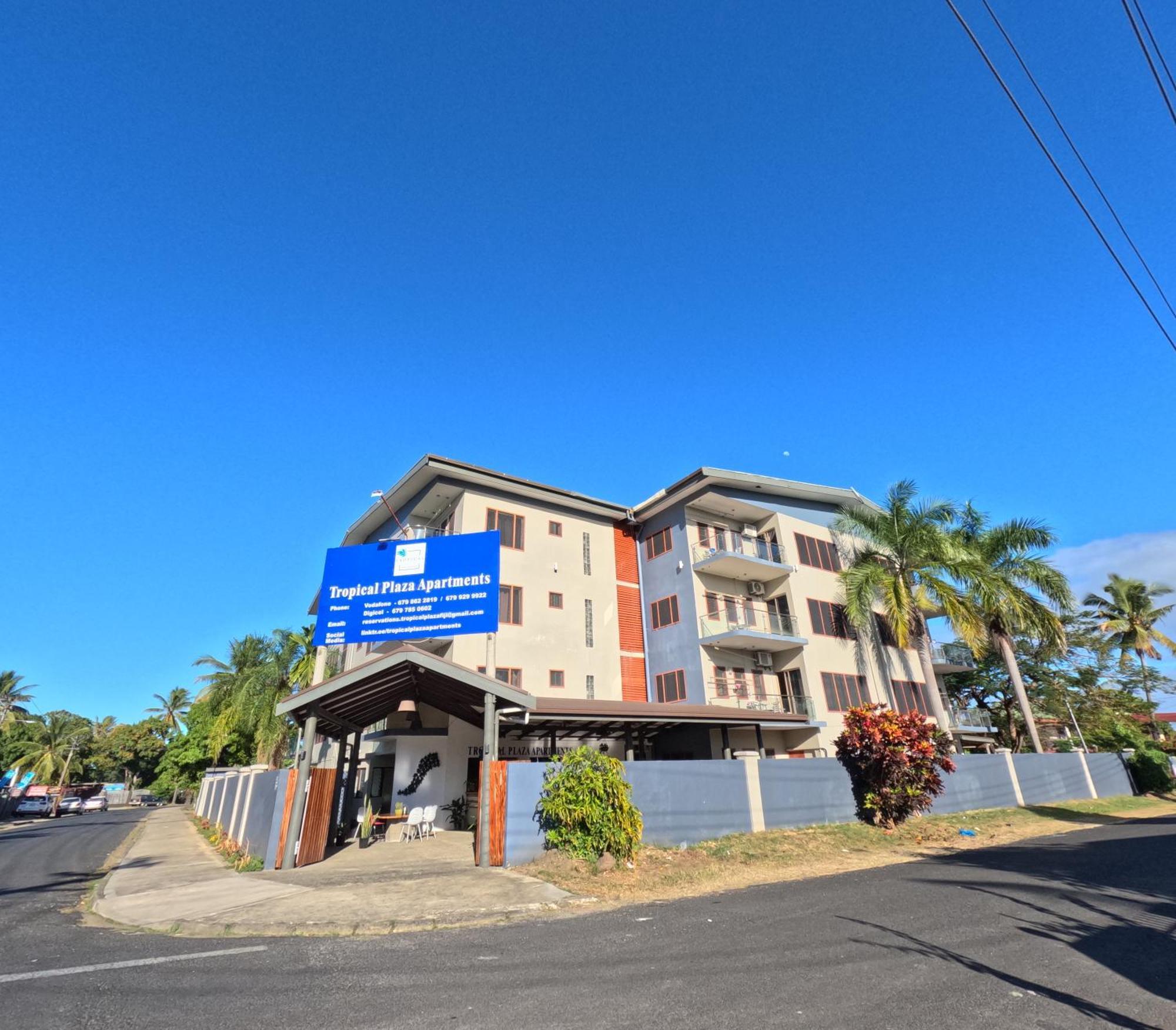 Tropical Plaza Apt Nadi Ngoại thất bức ảnh