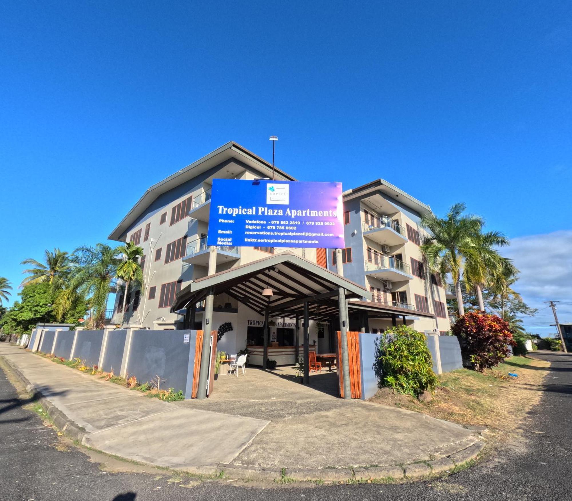 Tropical Plaza Apt Nadi Ngoại thất bức ảnh